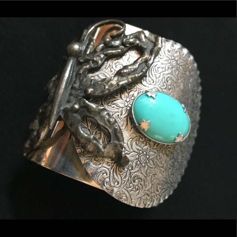 Boho cuff bracelet